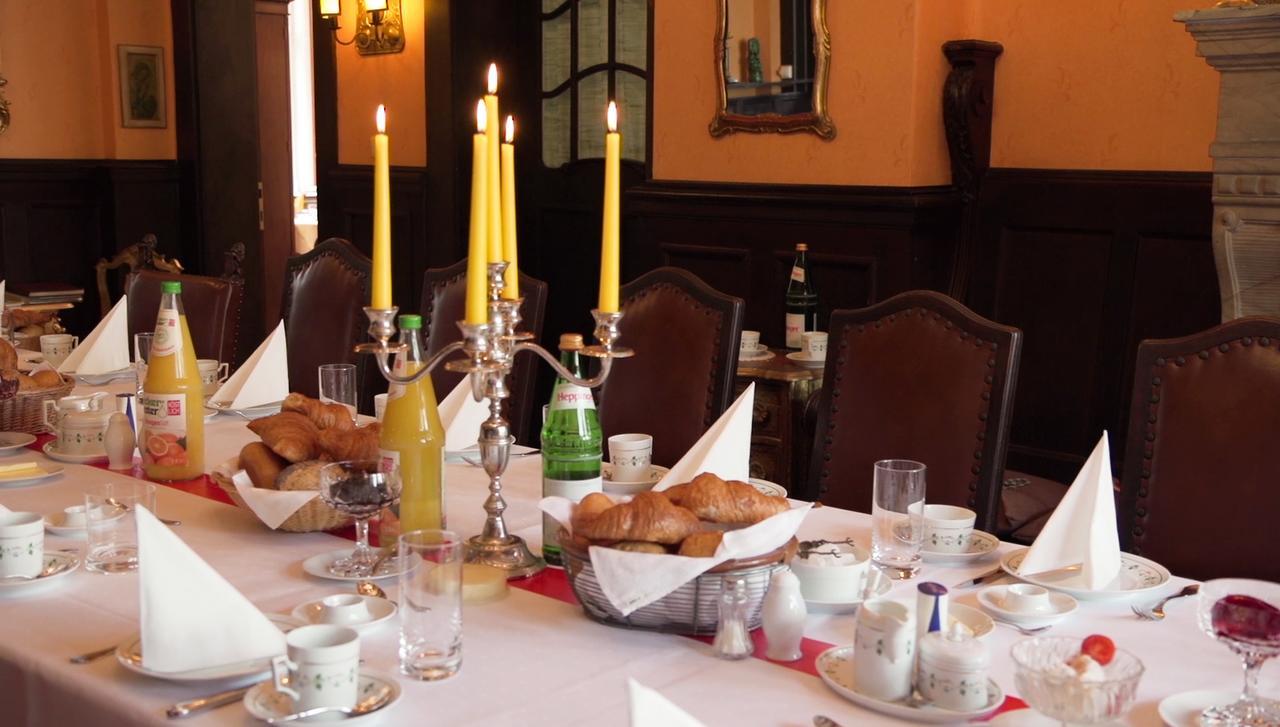 Gaestehaus Musmann Munden  ภายนอก รูปภาพ