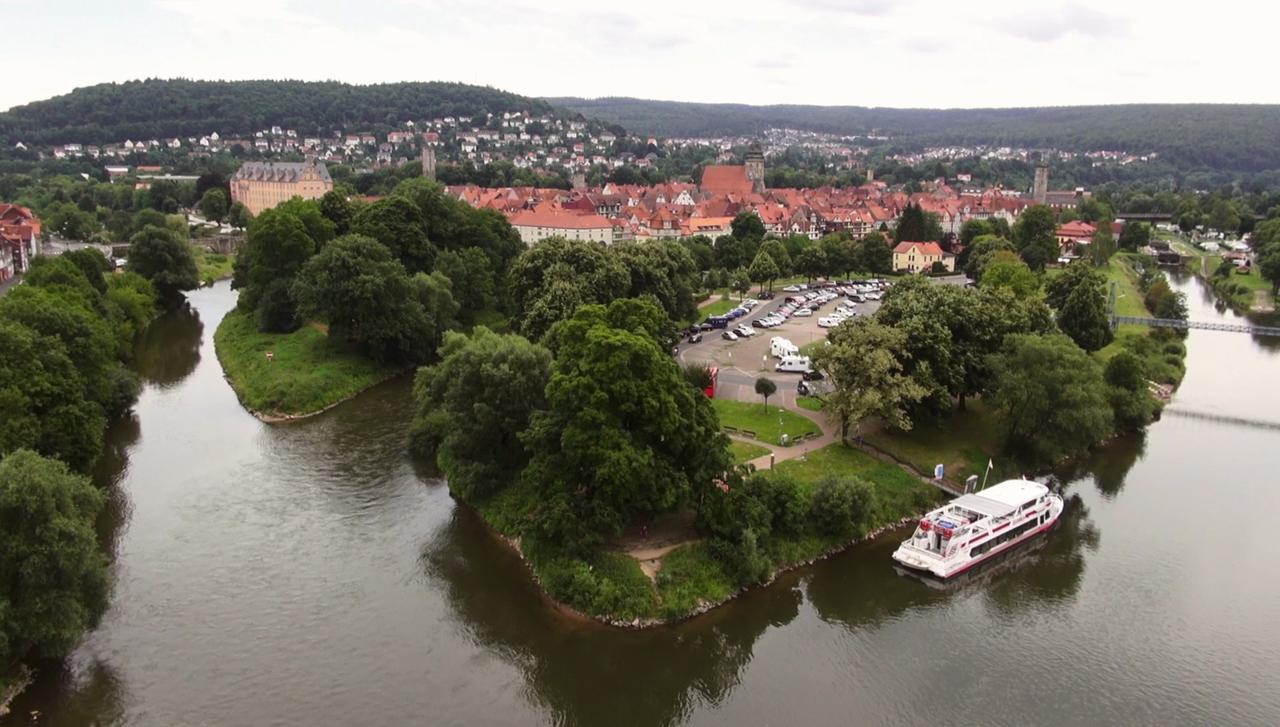 Gaestehaus Musmann Munden  ภายนอก รูปภาพ