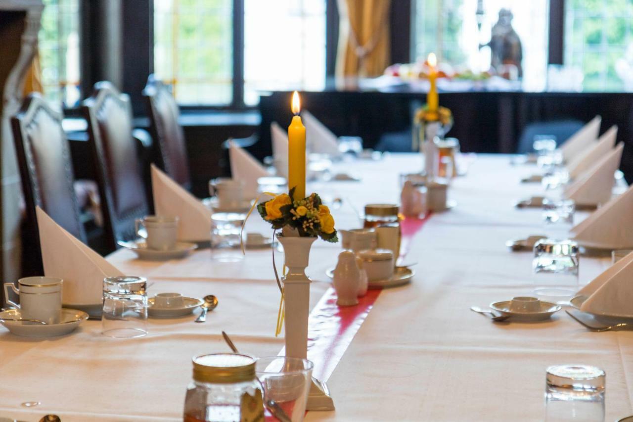 Gaestehaus Musmann Munden  ภายนอก รูปภาพ