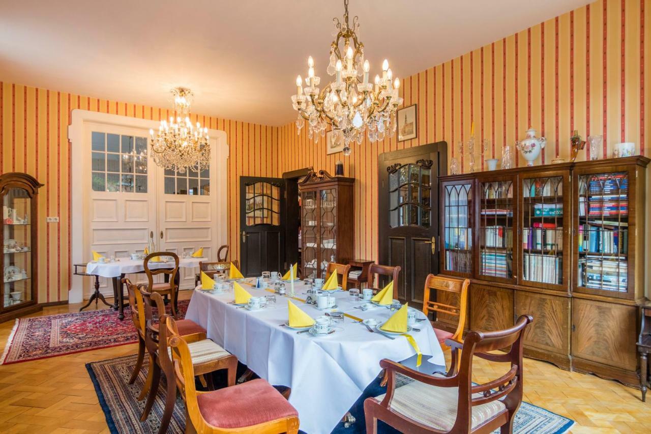 Gaestehaus Musmann Munden  ภายนอก รูปภาพ