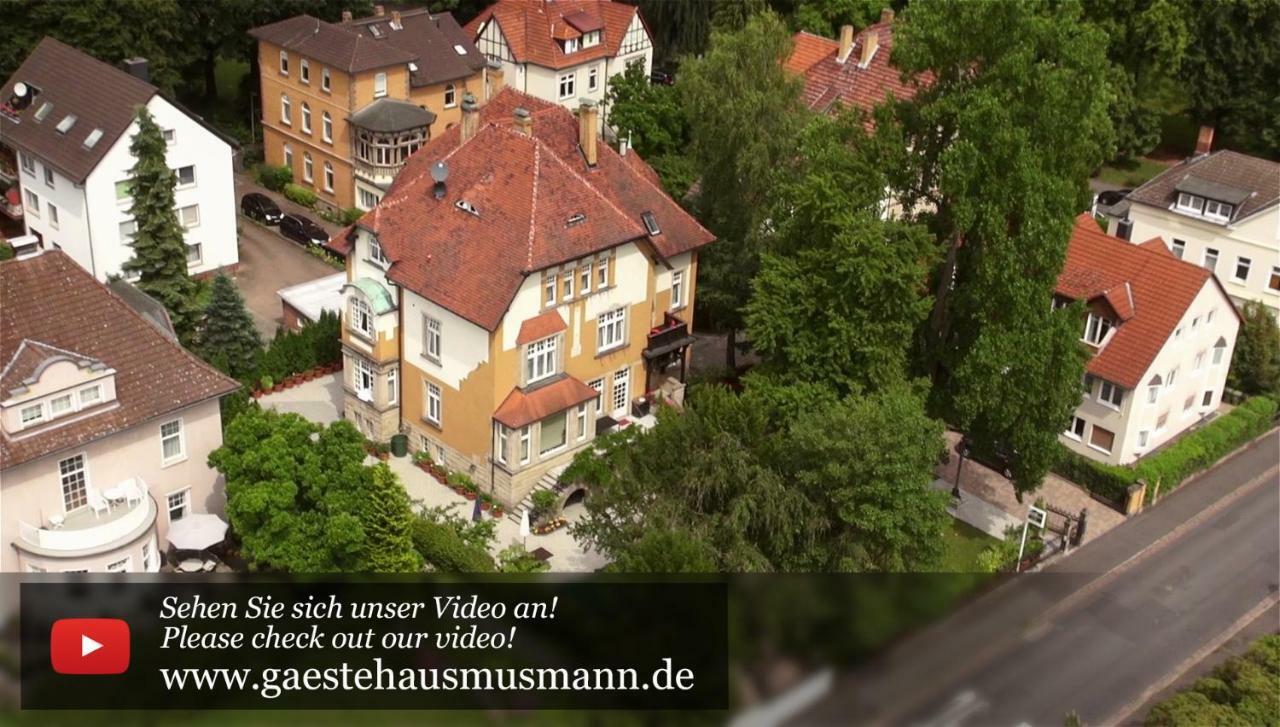 Gaestehaus Musmann Munden  ภายนอก รูปภาพ